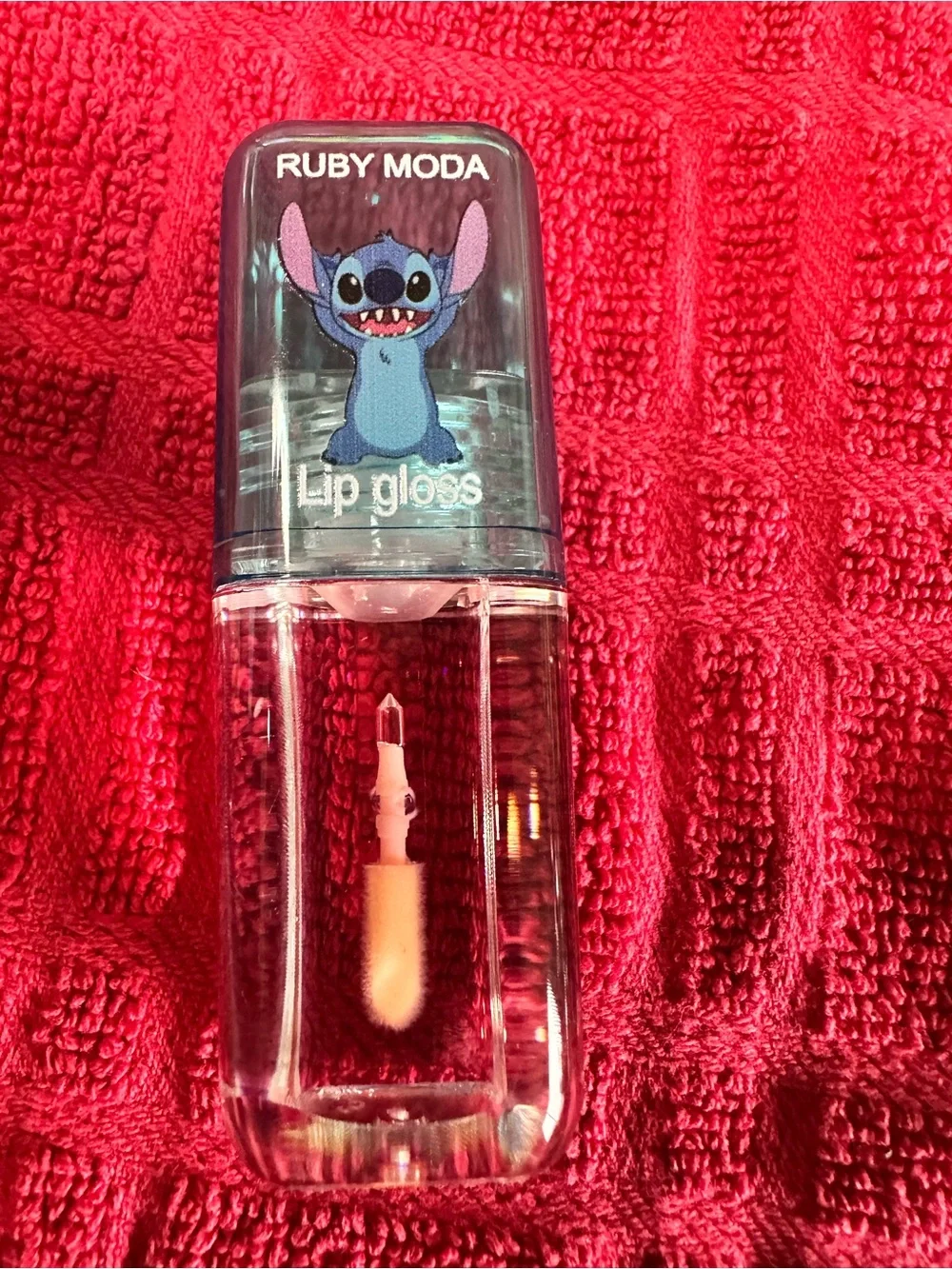 Ruby Moda Pink Lip Gloss - Hydrating Shine